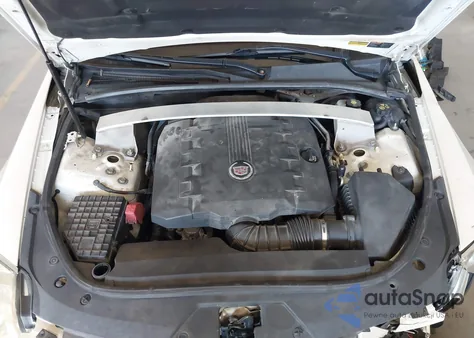 2010 Cadillac Cts Premium из США, поврежденный, VIN 1G6DS5EV8A0142811